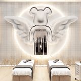  Tranh Fomex EPeBen dán tường nổi 3d Hình BEARICH Decor Trang Trí Salo,Quán Cafe 
