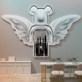  Tranh Fomex EPeBen dán tường nổi 3d Hình BEARICH Decor Trang Trí Salo,Quán Cafe 