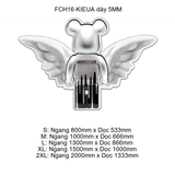  Tranh Fomex EPeBen dán tường nổi 3d Hình BEARICH Decor Trang Trí Salo,Quán Cafe 
