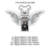  Tranh Fomex EPeBen dán tường nổi 3d Hình BEARICH Decor Trang Trí Salo,Quán Cafe 