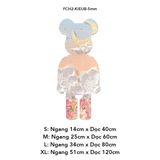  Tranh Fomex EPeBen dán tường nổi 3d Hình KAWS Decor Trang Trí Quán Nước Địa Điểm Kinh Doanh Spa Salon 