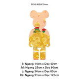  Tranh Fomex EPeBen dán tường nổi 3d Hình KAWS Decor Trang Trí Quán Nước Địa Điểm Kinh Doanh Spa Salon 