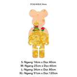  Tranh Fomex EPeBen dán tường nổi 3d Hình KAWS Decor Trang Trí Quán Nước Địa Điểm Kinh Doanh Spa Salon 