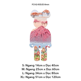  Tranh Fomex EPeBen dán tường nổi 3d Hình KAWS Decor Trang Trí Quán Nước Địa Điểm Kinh Doanh Spa Salon 