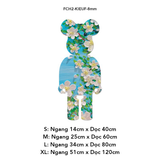  Tranh Fomex EPeBen dán tường nổi 3d Hình KAWS Decor Trang Trí Quán Nước Địa Điểm Kinh Doanh Spa Salon 