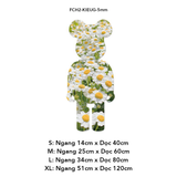  Tranh Fomex EPeBen dán tường nổi 3d Hình KAWS Decor Trang Trí Quán Nước Địa Điểm Kinh Doanh Spa Salon 