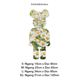  Tranh Fomex EPeBen dán tường nổi 3d Hình KAWS Decor Trang Trí Quán Nước Địa Điểm Kinh Doanh Spa Salon 