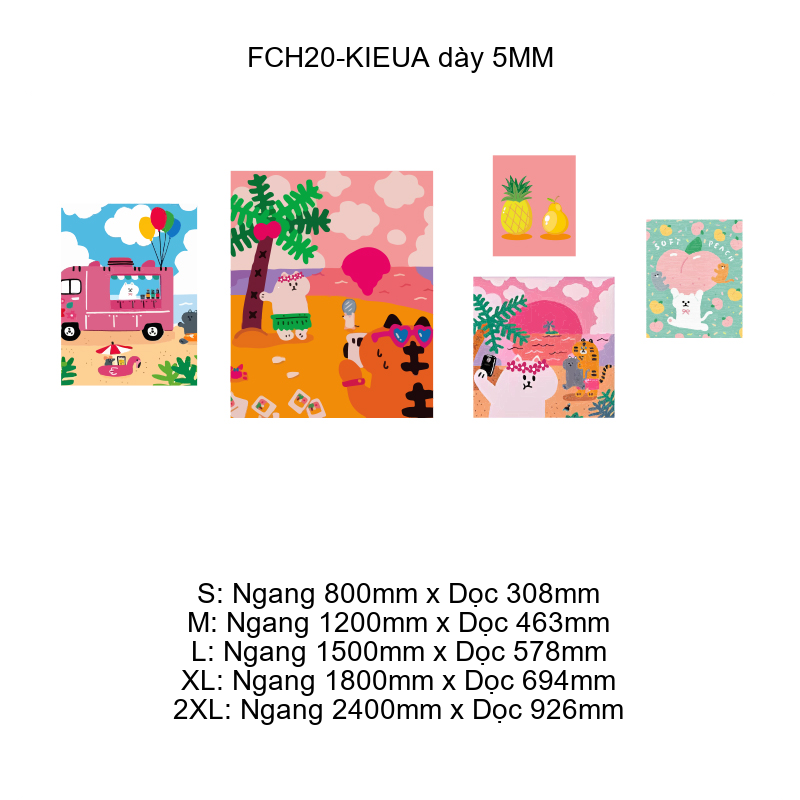  Tranh Fomex EPeBen dán tường nổi 3d Phong Cảnh Biển trang trí Phòng cho bé, Phòng ngủ, Mẫu giáo 