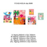  Tranh Fomex EPeBen dán tường nổi 3d Phong Cảnh Biển trang trí Phòng cho bé, Phòng ngủ, Mẫu giáo 