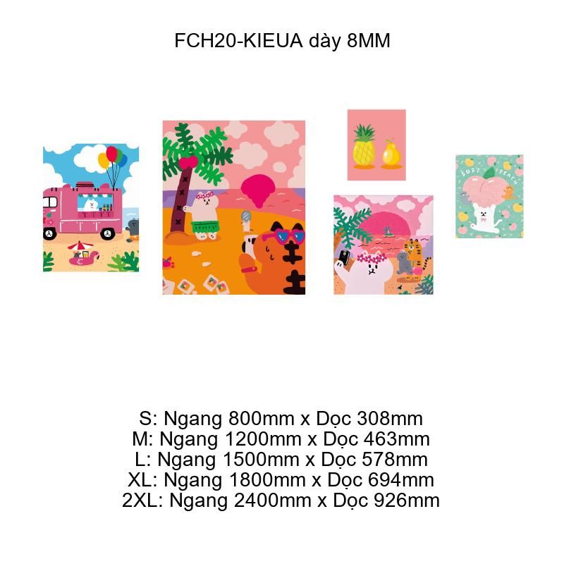  Tranh Fomex EPeBen dán tường nổi 3d Phong Cảnh Biển trang trí Phòng cho bé, Phòng ngủ, Mẫu giáo 