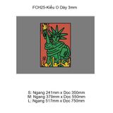  Tranh Fomex EPeBen dán tường nổi 3d Bức họa Nghịch Ngợm  trang trí Phòng Ăn,Nhà Hàng,Quán Nhậu 