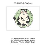  Tranh Fomex EPeBen dán tường nổi 3d Chú Mèo Đáng Yêu  trang trí Cửa Hàng,Spa Thú Cưng 