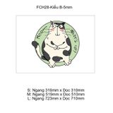  Tranh Fomex EPeBen dán tường nổi 3d Chú Mèo Đáng Yêu  trang trí Cửa Hàng,Spa Thú Cưng 