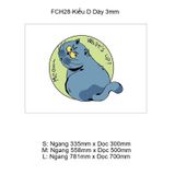  Tranh Fomex EPeBen dán tường nổi 3d Chú Mèo Đáng Yêu  trang trí Cửa Hàng,Spa Thú Cưng 