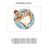 Tranh Fomex EPeBen dán tường nổi 3d Chú Mèo Đáng Yêu  trang trí Cửa Hàng,Spa Thú Cưng 