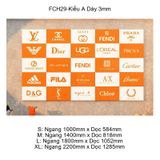  Tranh Fomex EPeBen dán tường nổi 3d Thương Hiệu Cao Cấp trang trí Cửa Hàng 