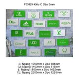  Tranh Fomex EPeBen dán tường nổi 3d Thương Hiệu Cao Cấp trang trí Cửa Hàng 