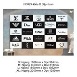  Tranh Fomex EPeBen dán tường nổi 3d Thương Hiệu Cao Cấp trang trí Cửa Hàng 