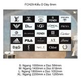  Tranh Fomex EPeBen dán tường nổi 3d Thương Hiệu Cao Cấp trang trí Cửa Hàng 
