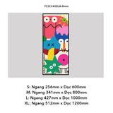  Tranh Fomex EPeBen dán tường nổi 3d Hình Nghệ Thuật Trừu Tượng Decor Trang Trí Cửa Hàng, Quán Ăn, Địa Điểm Kinh Doanh 