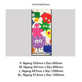  Tranh Fomex EPeBen dán tường nổi 3d Hình Nghệ Thuật Trừu Tượng Decor Trang Trí Cửa Hàng, Quán Ăn, Địa Điểm Kinh Doanh 