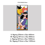  Tranh Fomex EPeBen dán tường nổi 3d Hình Nghệ Thuật Trừu Tượng Decor Trang Trí Cửa Hàng, Quán Ăn, Địa Điểm Kinh Doanh 