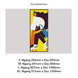  Tranh Fomex EPeBen dán tường nổi 3d Hình Nghệ Thuật Trừu Tượng Decor Trang Trí Cửa Hàng, Quán Ăn, Địa Điểm Kinh Doanh 