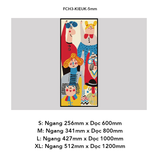  Tranh Fomex EPeBen dán tường nổi 3d Hình Nghệ Thuật Trừu Tượng Decor Trang Trí Cửa Hàng, Quán Ăn, Địa Điểm Kinh Doanh 
