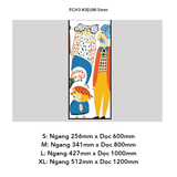  Tranh Fomex EPeBen dán tường nổi 3d Hình Nghệ Thuật Trừu Tượng Decor Trang Trí Cửa Hàng, Quán Ăn, Địa Điểm Kinh Doanh 