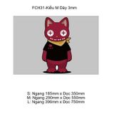  Tranh Fomex EPeBen dán tường nổi 3d Mèo Đáng iu trang trí Phòng Trà,Nhà Hàng,Quán Nước 