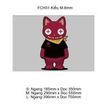  Tranh Fomex EPeBen dán tường nổi 3d Mèo Đáng iu trang trí Phòng Trà,Nhà Hàng,Quán Nước 