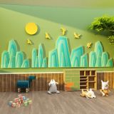  Tranh Fomex EPeBen dán tường nổi 3d Phong cảnh thiên nhiên  trang trí Nhà Hàng,Quán Ăn 