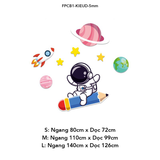  Tranh Fomex EPeBen dán tường nổi 3d Hình Những Phi Hành Gia Mơ Mộng decor trang trí Phòng cho bé, Phòng ngủ, Mẫu giáo 