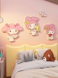  Tranh Fomex EPeBen dán tường nổi 3d  công chúa Melody Trang Trí Phòng Trẻ Cho Bé, Mầm non, Mẫu Giáo,Phòng Ngủ 