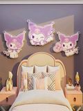  Tranh Fomex EPeBen dán tường nổi 3d  công chúa Melody Trang Trí Phòng Trẻ Cho Bé, Mầm non, Mẫu Giáo,Phòng Ngủ 