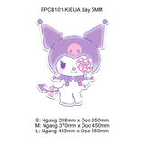  Tranh Fomex EPeBen dán tường nổi 3d  công chúa Melody Trang Trí Phòng Trẻ Cho Bé, Mầm non, Mẫu Giáo,Phòng Ngủ 