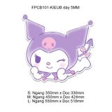  Tranh Fomex EPeBen dán tường nổi 3d  công chúa Melody Trang Trí Phòng Trẻ Cho Bé, Mầm non, Mẫu Giáo,Phòng Ngủ 