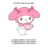  Tranh Fomex EPeBen dán tường nổi 3d  công chúa Melody Trang Trí Phòng Trẻ Cho Bé, Mầm non, Mẫu Giáo,Phòng Ngủ 