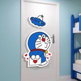 Tranh Fomex EPeBen dán tường nổi 3d Doraemon Hello Trang Trí Phòng Trẻ Cho Bé, Mầm non, Mẫu Giáo 