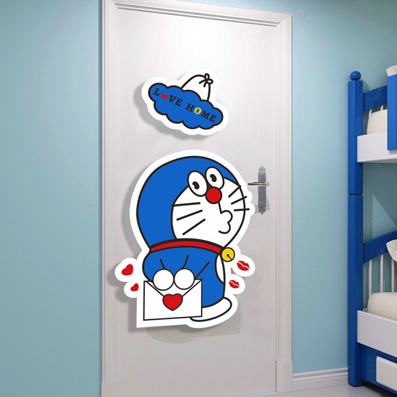  Tranh Fomex EPeBen dán tường nổi 3d Doraemon Hello Trang Trí Phòng Trẻ Cho Bé, Mầm non, Mẫu Giáo 