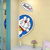  Tranh Fomex EPeBen dán tường nổi 3d Doraemon Hello Trang Trí Phòng Trẻ Cho Bé, Mầm non, Mẫu Giáo 