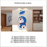  Tranh Fomex EPeBen dán tường nổi 3d Doraemon Hello Trang Trí Phòng Trẻ Cho Bé, Mầm non, Mẫu Giáo 