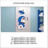  Tranh Fomex EPeBen dán tường nổi 3d Doraemon Hello Trang Trí Phòng Trẻ Cho Bé, Mầm non, Mẫu Giáo 