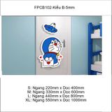  Tranh Fomex EPeBen dán tường nổi 3d Doraemon Hello Trang Trí Phòng Trẻ Cho Bé, Mầm non, Mẫu Giáo 