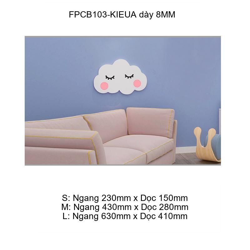  Tranh Fomex EPeBen dán tường nổi 3d  Thỏ Và Mây Trang Trí Phòng Trẻ Cho Bé, Mầm non, Mẫu Giáo 