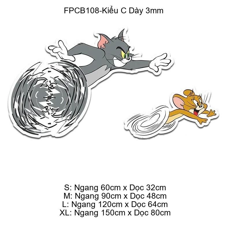  Tranh Fomex EPeBen dán tường nổi 3d Tom và Jerry Trang Trí Phòng Trẻ Cho Bé, Mầm non, Mẫu Giáo 