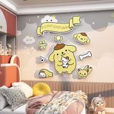  Tranh Fomex EPeBen dán tường nổi 3d Sanrio hoạt hình trang trí Phòng cho bé, Mẫu giáo 