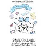  Tranh Fomex EPeBen dán tường nổi 3d Sanrio hoạt hình trang trí Phòng cho bé, Mẫu giáo 