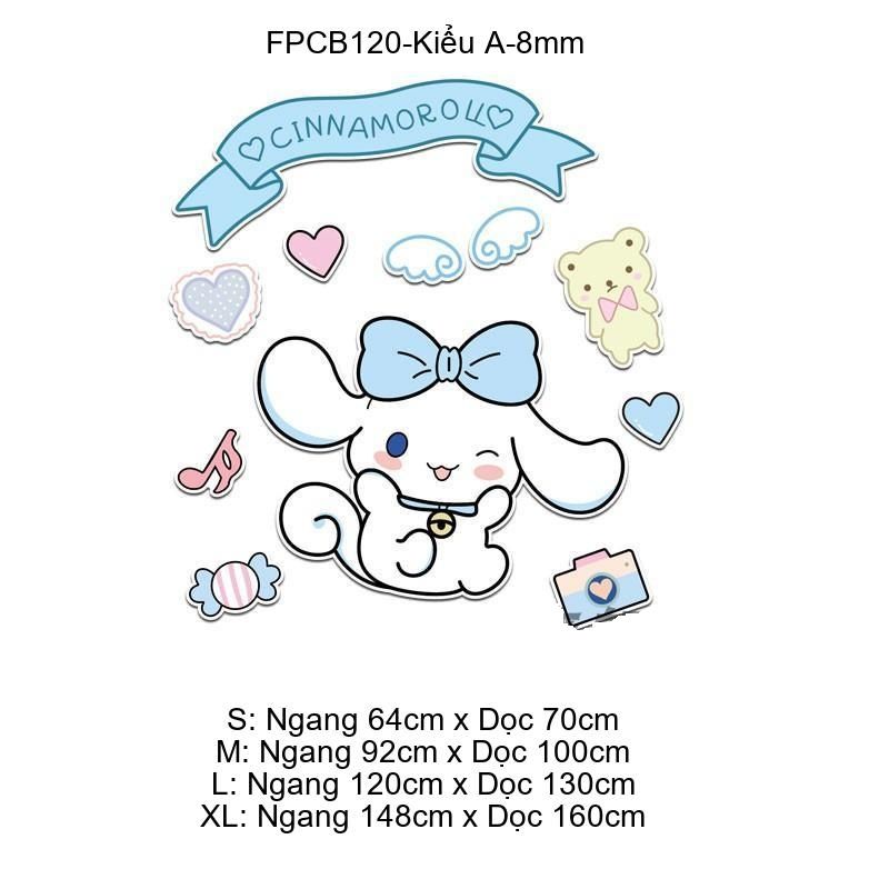  Tranh Fomex EPeBen dán tường nổi 3d Sanrio hoạt hình trang trí Phòng cho bé, Mẫu giáo 