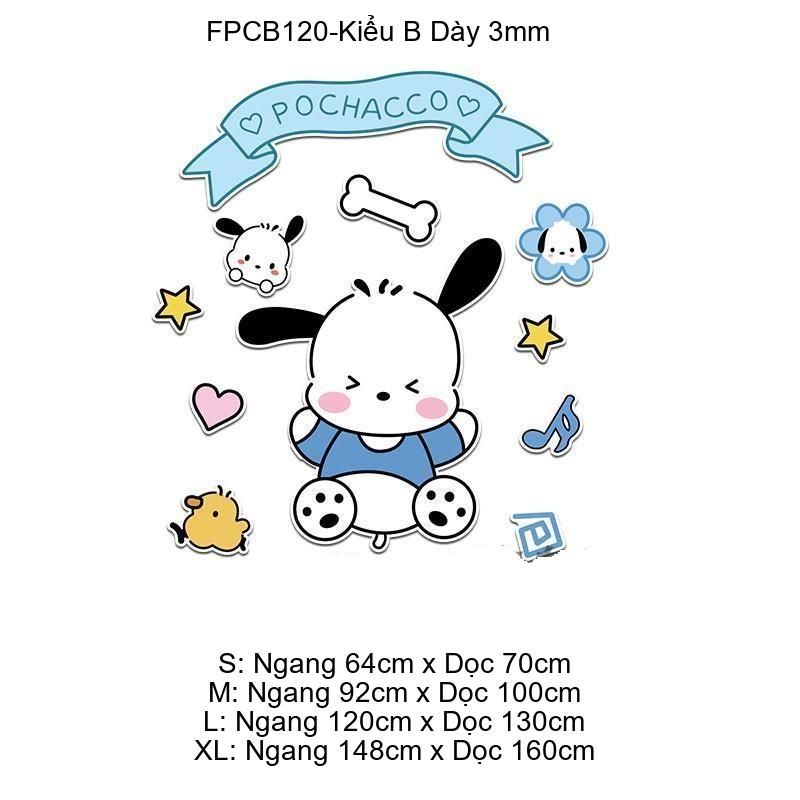  Tranh Fomex EPeBen dán tường nổi 3d Sanrio hoạt hình trang trí Phòng cho bé, Mẫu giáo 